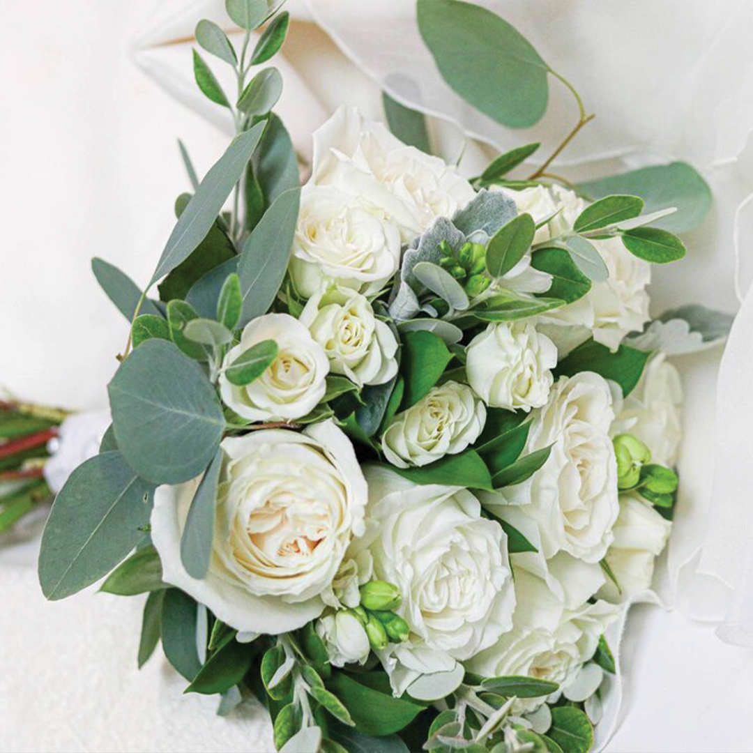 Simply White / Hand Tied